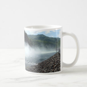 Mug Barrage de Fontana, la Caroline du Nord renversant