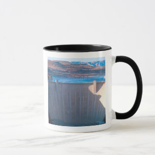 Mug Barrage de Glen Canyon sur le fleuve Colorado à Pa