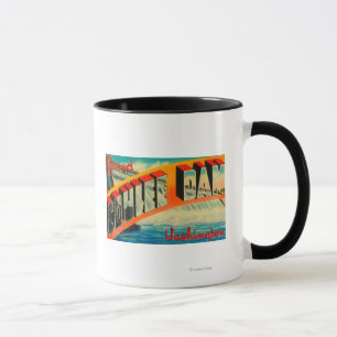Mug Barrage de Grand Coulee, Washington