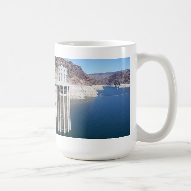 Mug Barrage de Hoover (Droite)