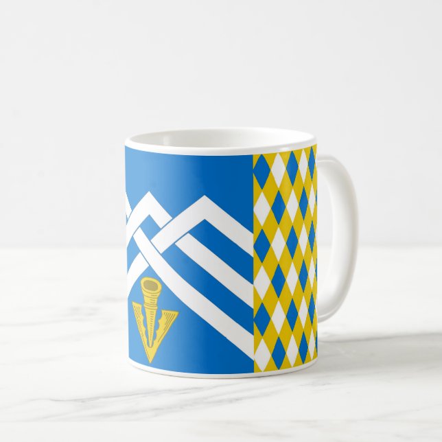 Mug Barrage de Terra Pomaria Populace Badge (Devant droit)