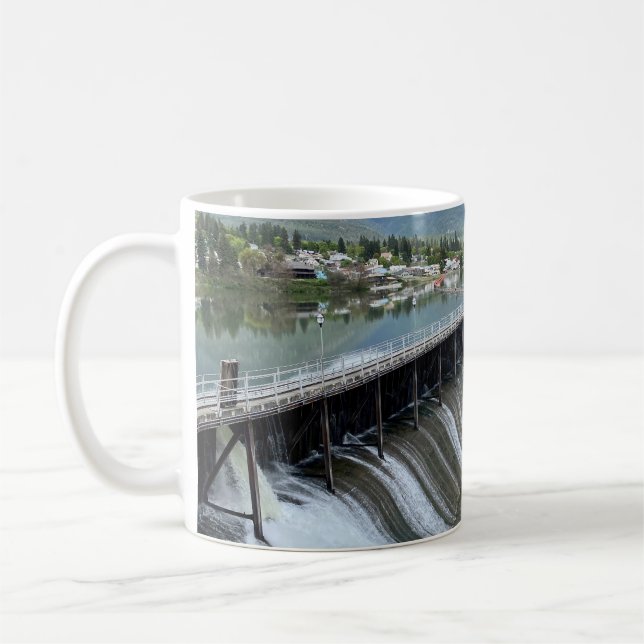 Mug Barrage de Thompson Falls (Gauche)