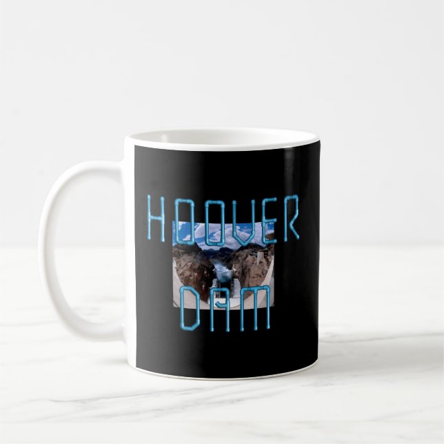 Mug Barrage Hoover (Gauche)