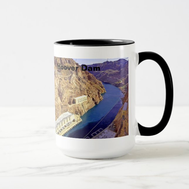 Mug Barrage Hoover en Arizona (Droite)