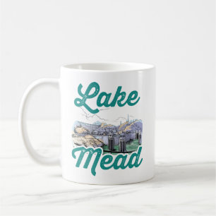 Mug Barrage Hoover Lake Mead Souvenir