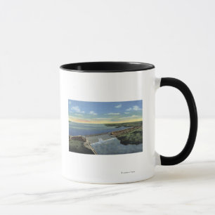Mug Barrage John Martin (Caddoa) sur la rivière Arkans