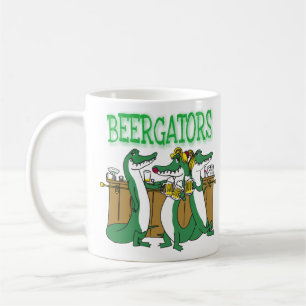 Mug Barre de bière Alligator