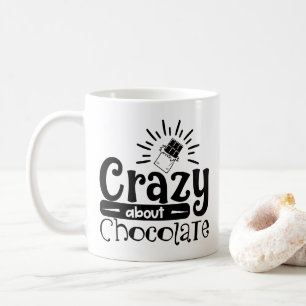 Mug Barre de chocolat drôle pour amoureux de chocolat