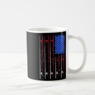Mug Barre de pêche américaine