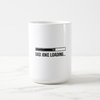 Mug Barre de progression de chargement de blague de pa