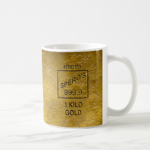 Mug Barre d'or