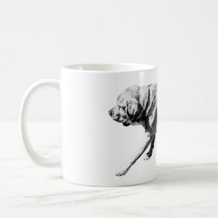 Mug Barre positionnée - Profil latéral