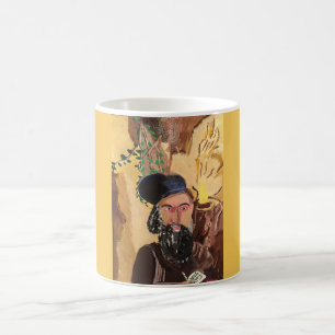 Mug Barre Yochai Kabbalah de Rabbin Shimon