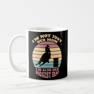 Mug Barrel Racing Cheval Vintage Retro Maman Cowgirl H