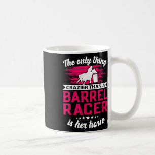 Mug Barrel Racing Roping Horseback équitation Rodéo