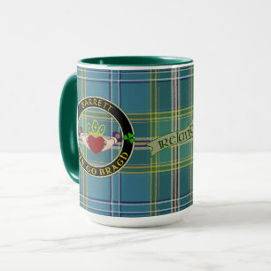 Mug Barrett Irish Claddagh Personnalisé