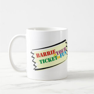 Mug Barrie est votre billet à l'amusement