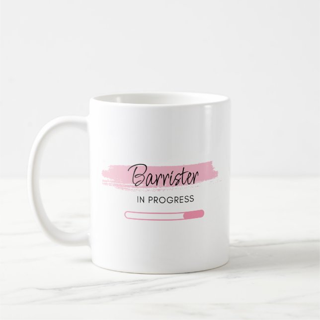 Mug Barrister En Cours - Personnalisé (Gauche)