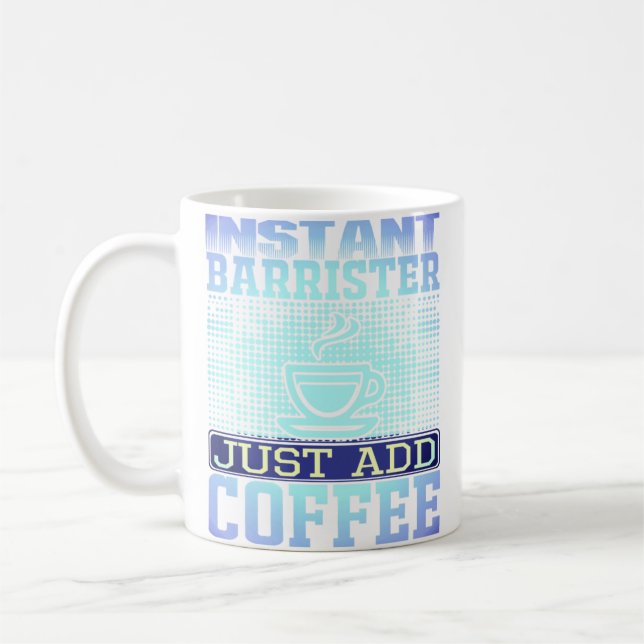 Mug Barrister instantané, juste ajouter du café (Gauche)