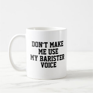 Mug Barrister Personnalisé