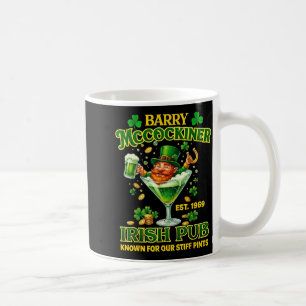 Mug Barry mccockiner mcconconner pub irlandais drôle s