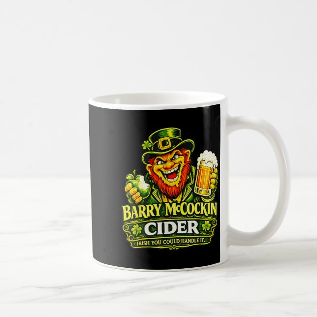 Mug Barry McCockiner McConconner Pub Irlandais Drôle S (Droite)