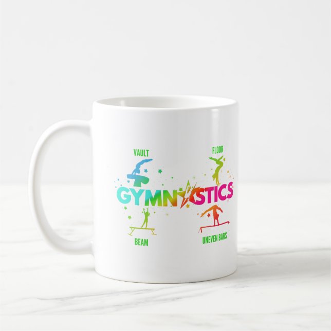 Mug Bars de gymnastique pour femmes Coffre-fort pour p (Gauche)