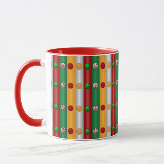 Mug Bars de Noël (Gauche)
