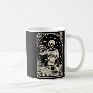 Mug Bartender Tarot Card Halloween Mixologue Barm