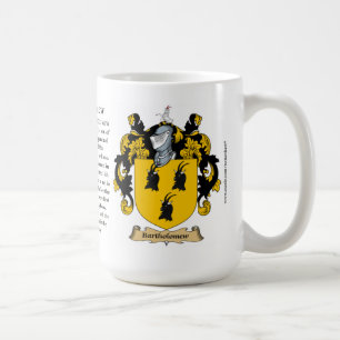 Mug Bartholomew appellent, l'origine, la signification