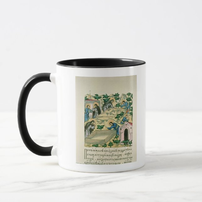 Mug Bartholomew et Stephan (Gauche)