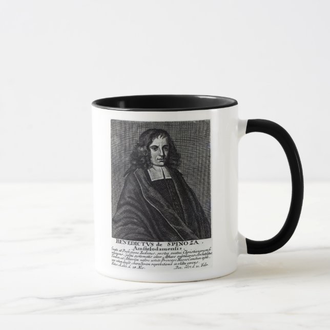 Mug Baruch de Spinoza (Droite)