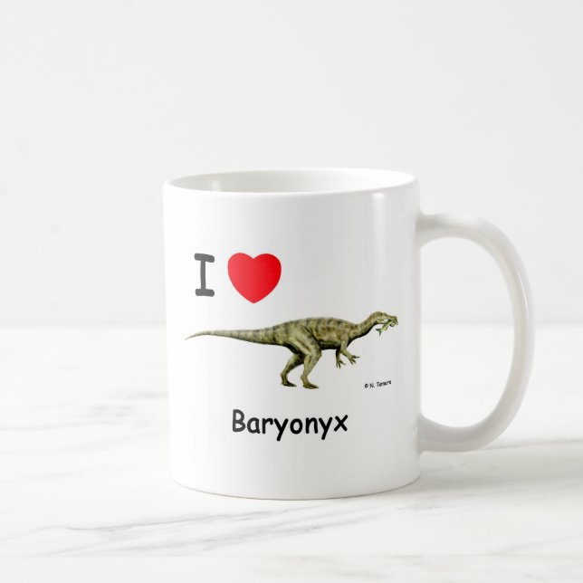 Mug Baryonyx (Droite)