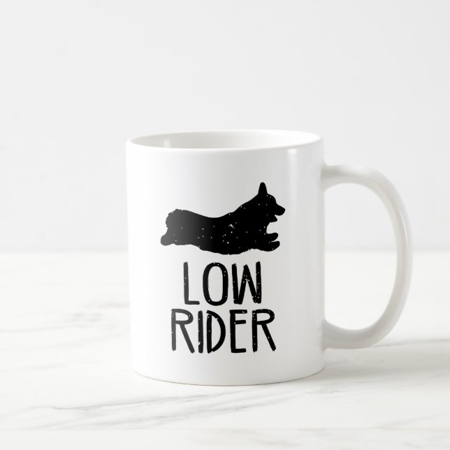 Mug Bas cavalier de corgi (Droite)