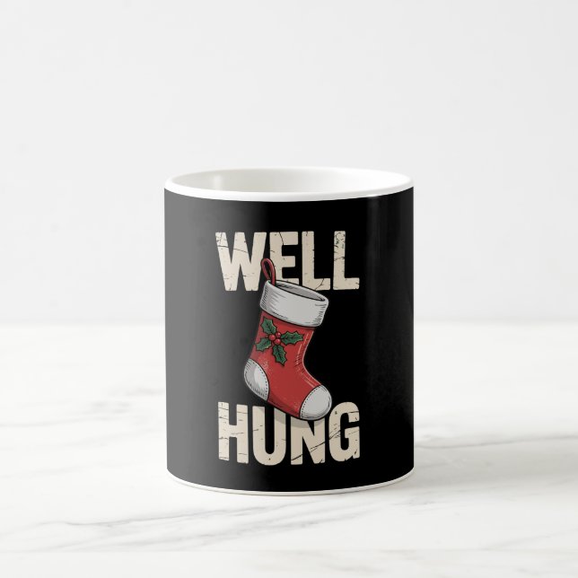 Mug Bas pendu sale Noël Stocking Vacances Xmas (Centre)