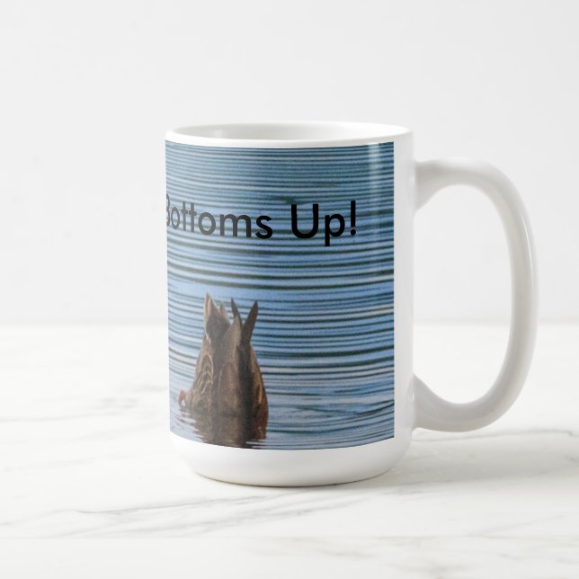 Mug Bas vers le haut (Droite)
