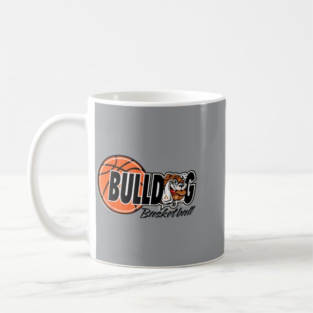 Mug Basball Bouledogue (Gauche)