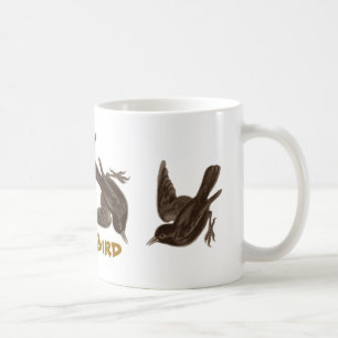 Mug Basculement de l'oiseau