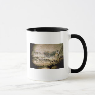 Mug Basculez la peinture d'une vache noire, c.17000