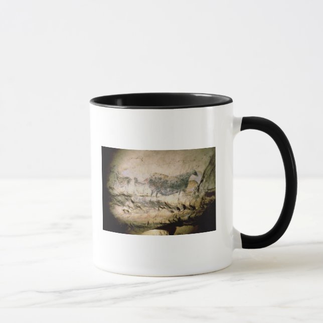Mug Basculez la peinture d'une vache noire, c.17000 (Droite)