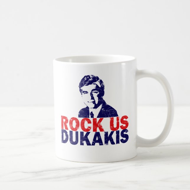 Mug Basculez-nous Dukakis (Droite)