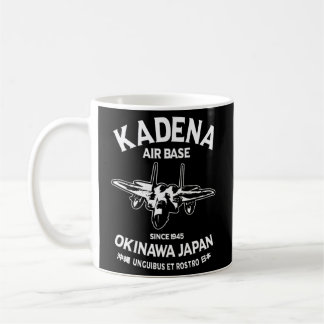 Mug Base aérienne de Kadena Okinawa Japon F-15 Combat 