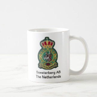 Mug Base aérienne de Soesterberg Pays-Bas