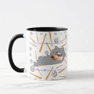 Mug Base-ball, café et beignets dans le Kentucky