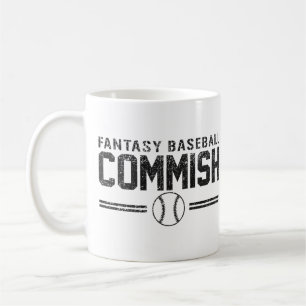 Mug Base-ball Commish d'imaginaire