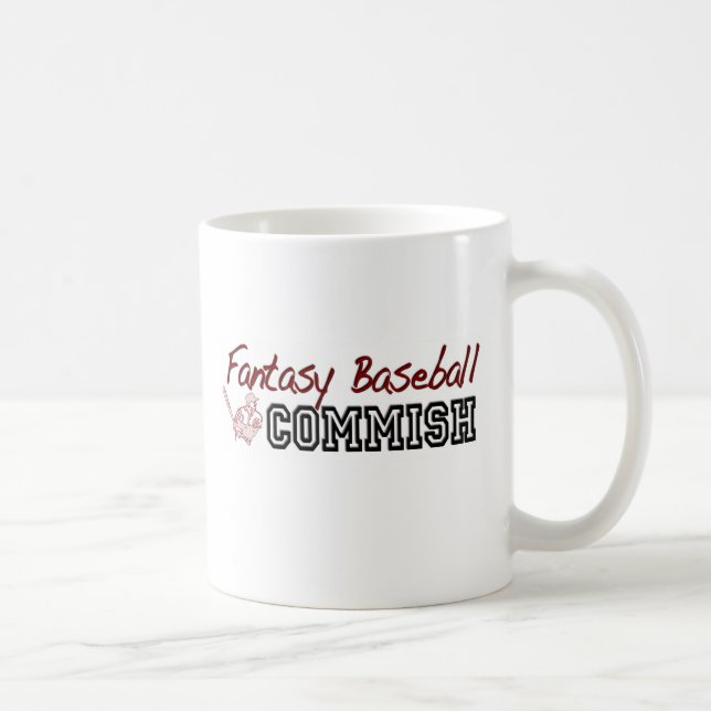 Mug Base-ball Commish d'imaginaire (Droite)
