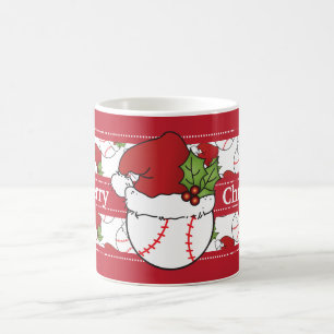 Mug Base-ball de Joyeux Noël