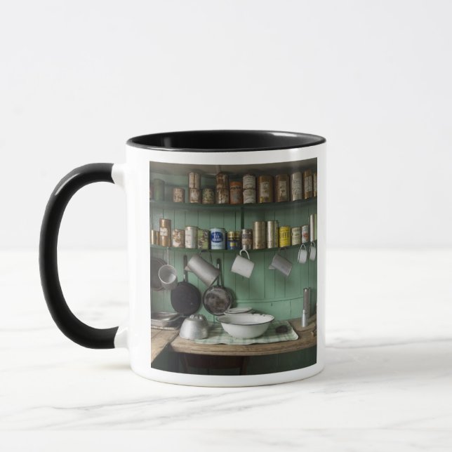 Mug Base de Port Lockroy en antarctique (Gauche)