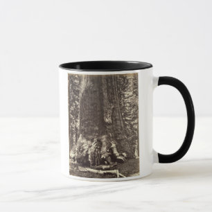Mug Base du géant grisâtre, 'du livre de Yosemite