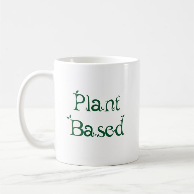 Mug Basé sur le plante (Gauche)